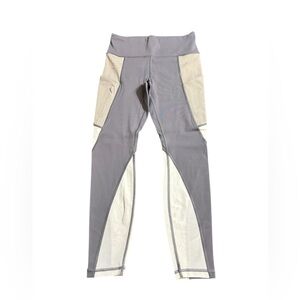 Athleta Gray Leggings size: small